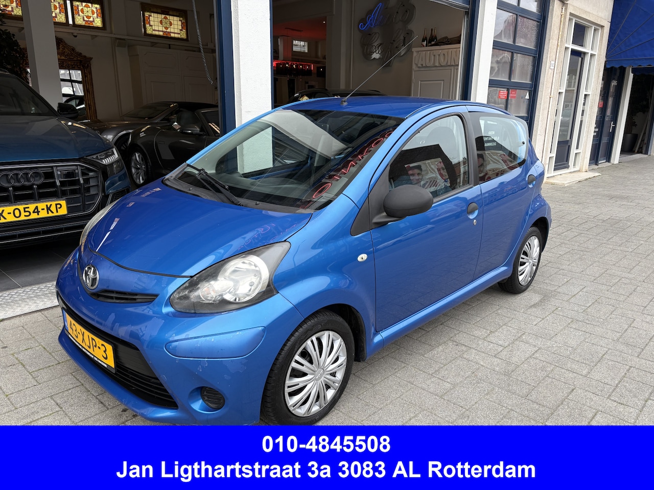 Toyota Aygo - 1.0 VVT-i Comfort DEALER OND./5 DEURS/AIRCO/NL AUTO - AutoWereld.nl