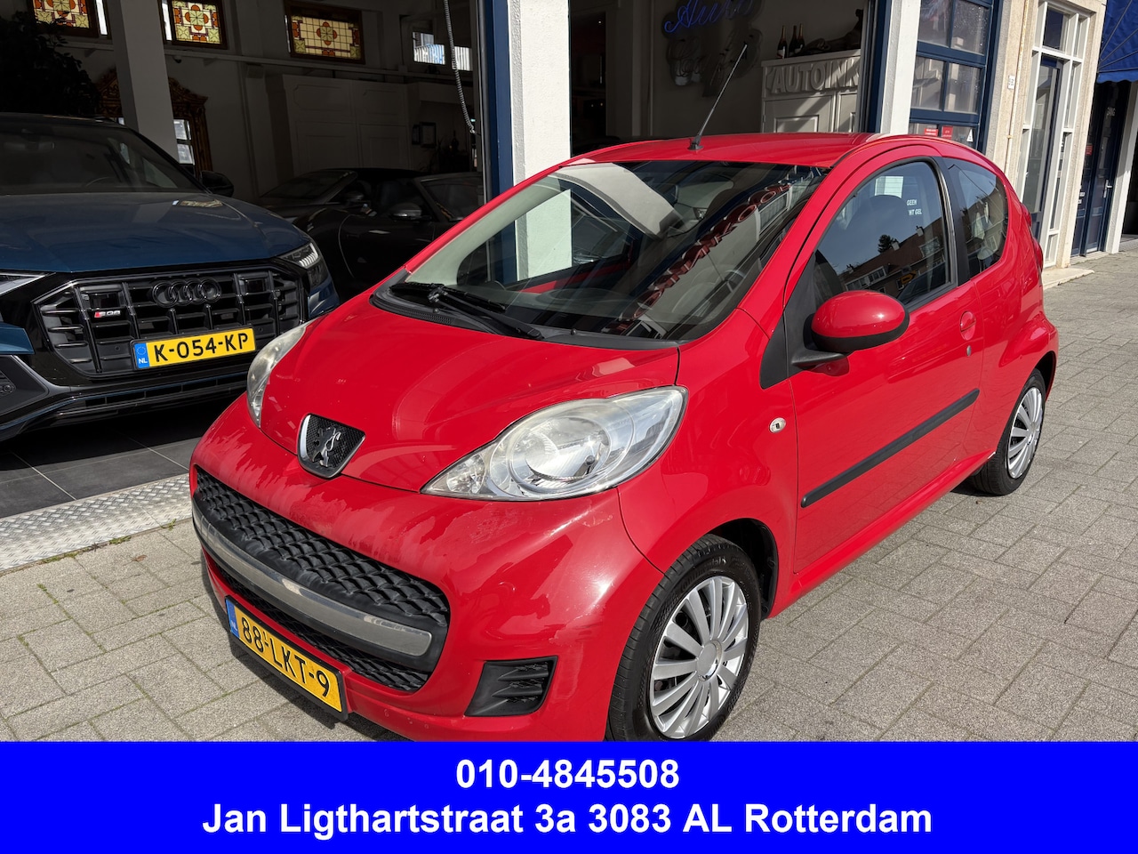 Peugeot 107 - 1.0-12V XS NW APK 03-2027 - AutoWereld.nl