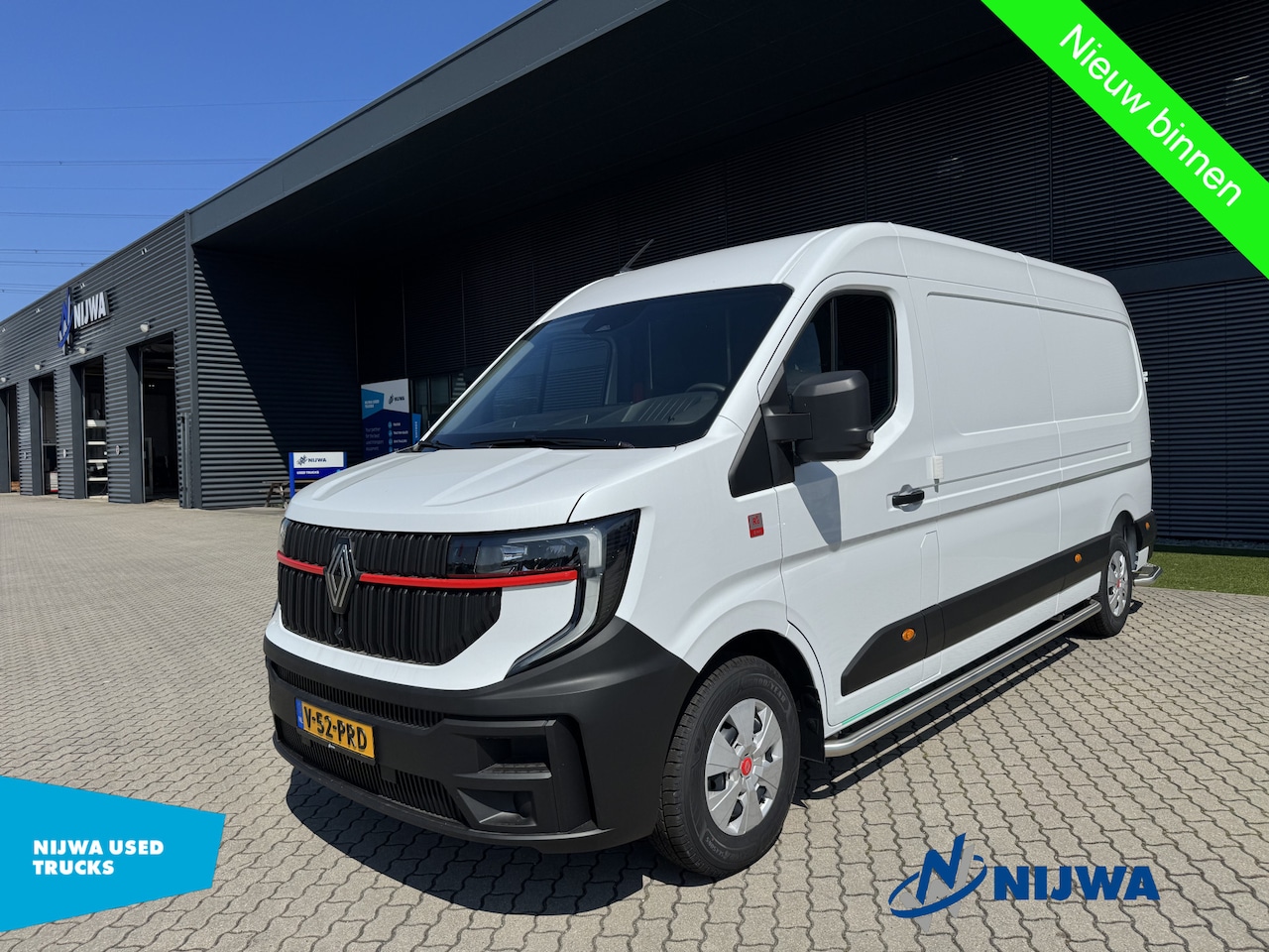 Renault Master E-Tech - T35 L3H2 87 kWh Home Delivery + Carplay - AutoWereld.nl