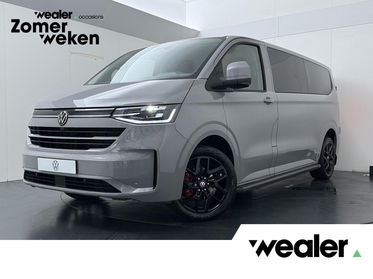 Volkswagen Transporter - 2.0 TDI L2H1 32 Bulli | 170 PK | Automaat | Trekhaak | Adaptive Cruise Control | 360 grade - AutoWereld.nl