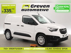 Opel Combo - Elektrisch 50 kWh | Snelladen | SOH 92% | Airco | Cruise | Camera | Carplay | Parkeersens