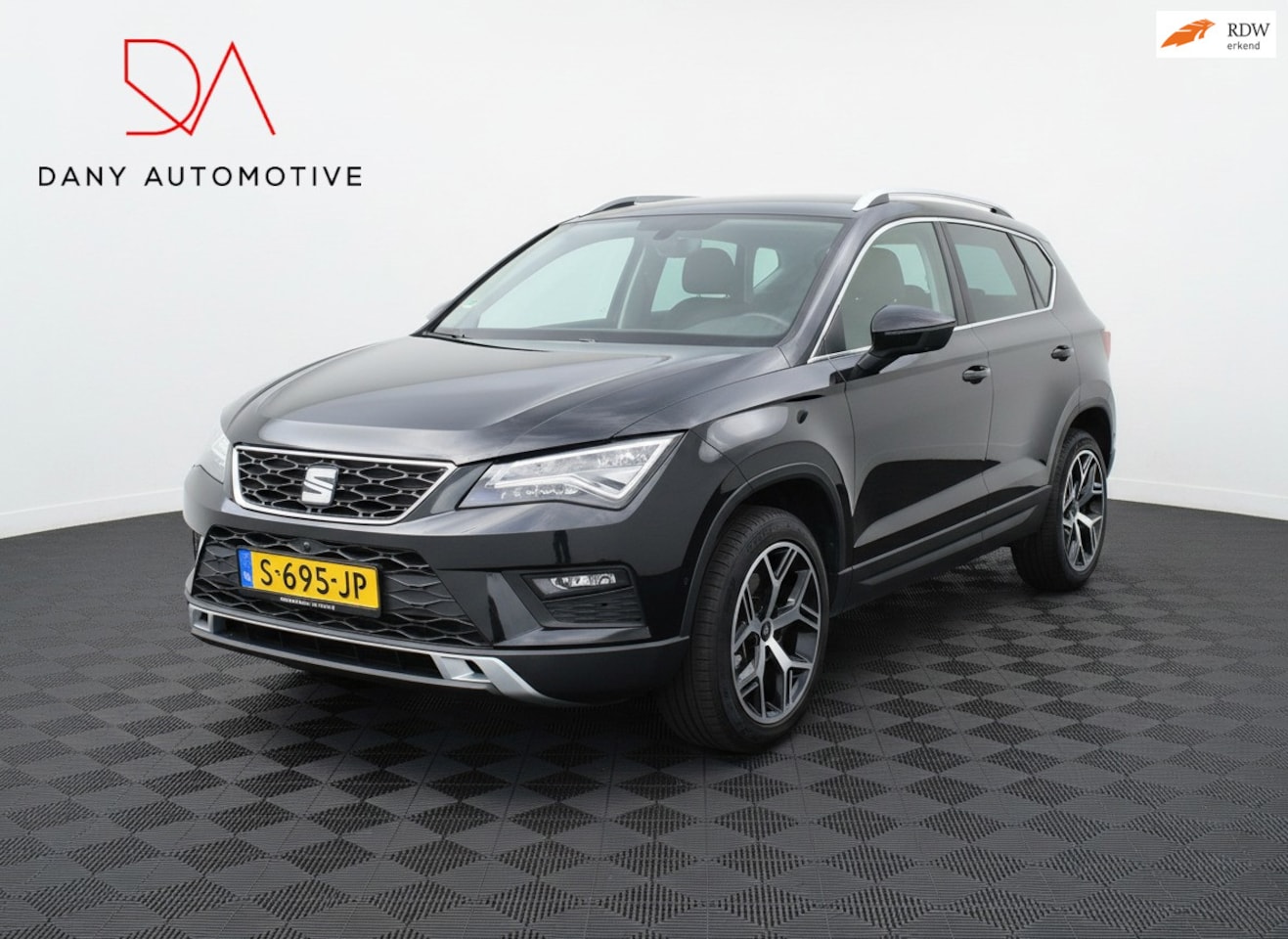 SEAT Ateca - 1.4 EcoTSI Style CARPLAY I KEYLESS I 360CAM I 18 INCH I LED I CRUISE I - AutoWereld.nl