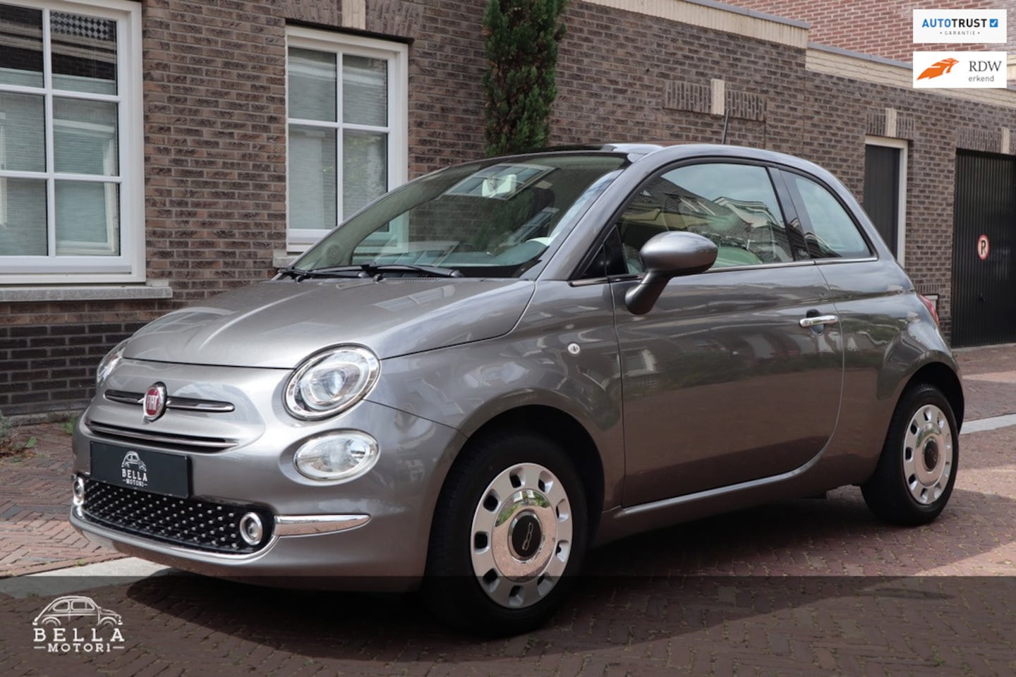 Fiat 500 - 1.2 Lounge| RIJKLAARPRIJS | Panoramadak | Comfort-pakket - AutoWereld.nl