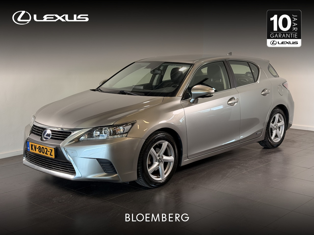 Lexus CT 200h - AutoWereld.nl