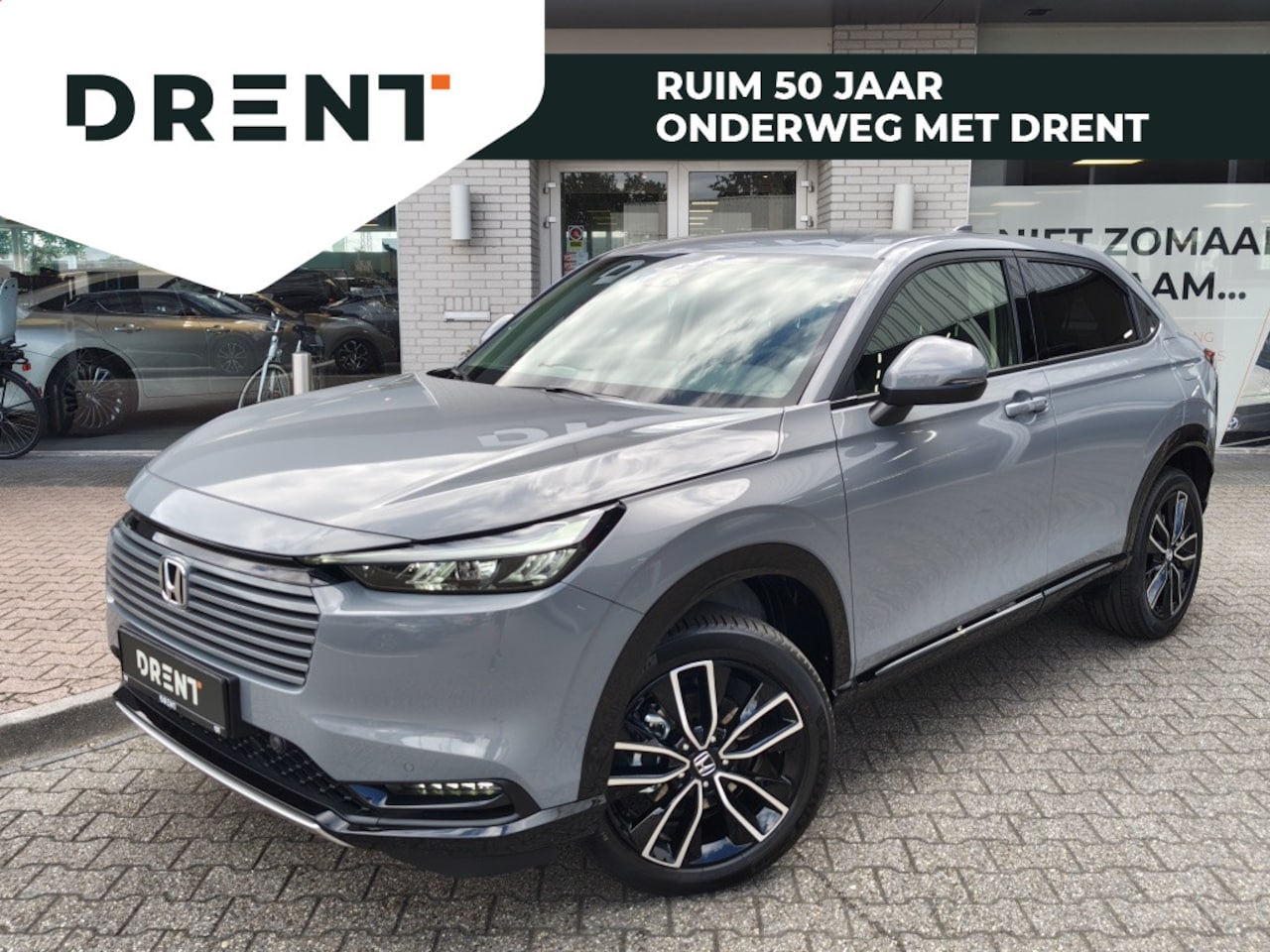Honda HR-V - 1.5 e:HEV Advance | Sensoren v/a | Navi | Stoelverwarming | Android Auto - AutoWereld.nl