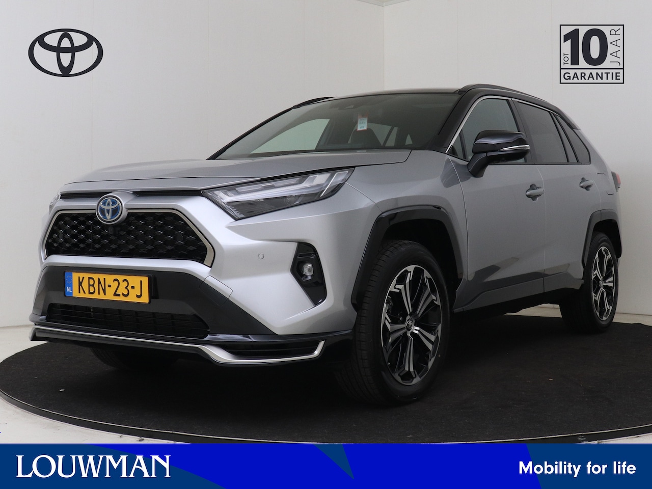 Toyota RAV4 - 2.5 Plug-in Hybrid AWD Bi-Tone Plus | BTW voertuig | Panorama Schuif/kanteldak | JBL | 360 - AutoWereld.nl