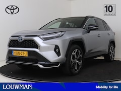Toyota RAV4 - 2.5 Plug-in Hybrid AWD Bi-Tone Plus | BTW voertuig | Panorama Schuif/kanteldak | JBL | 360