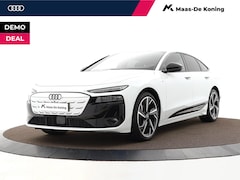 Audi A6 Sportback e-tron - S edition 286 PK · Privacy glas · Remzadels rood · Sportstoel leder zwart