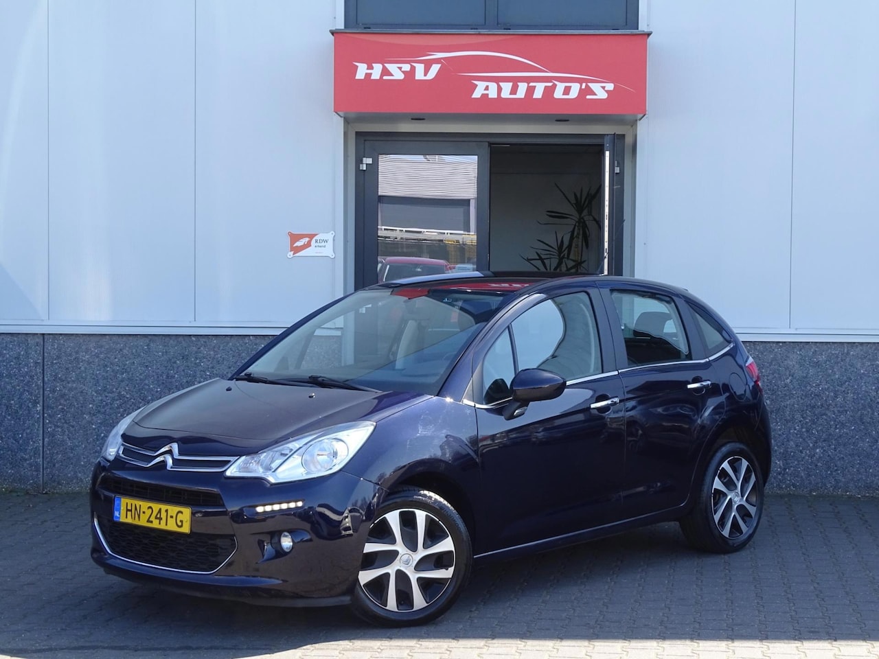 Citroën C3 - 1.2 PureTech Feel Edition airco cruise 3e eig - AutoWereld.nl