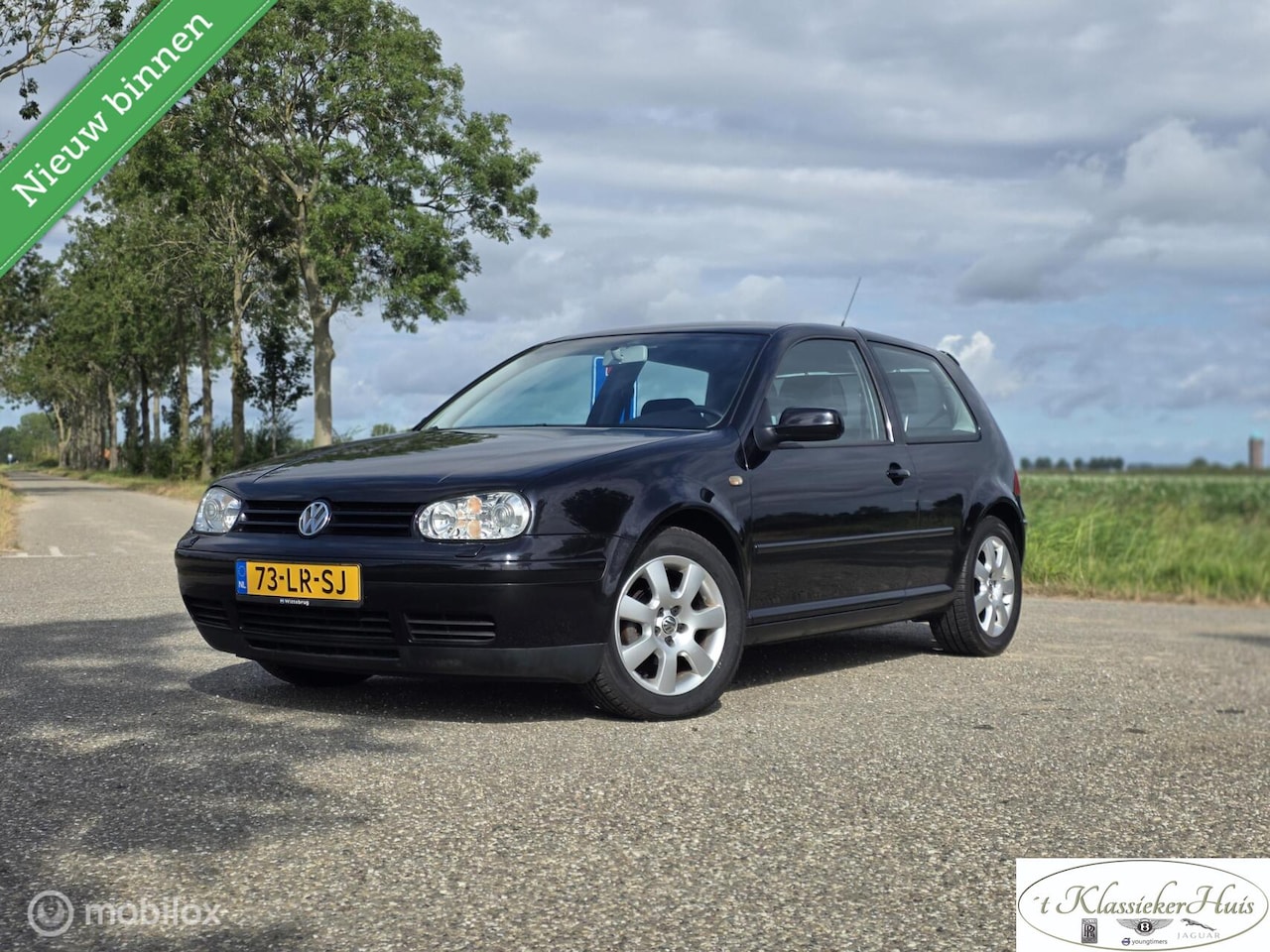 Volkswagen Golf - 1.6-16V Pacific dealer onderhouden - AutoWereld.nl