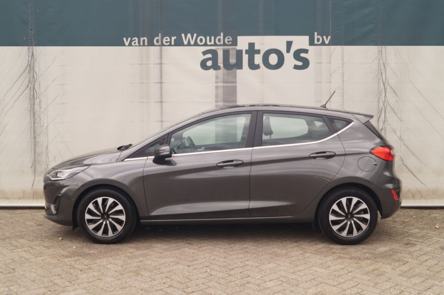 Ford Fiesta - 1.0 EcoBoost 125pk Hybrid Titanium -ECC-CAM-TREKHAAK- - AutoWereld.nl