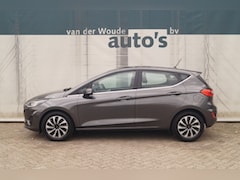 Ford Fiesta - 1.0 EcoBoost 125pk Hybrid Titanium -ECC-CAM-TREKHAAK