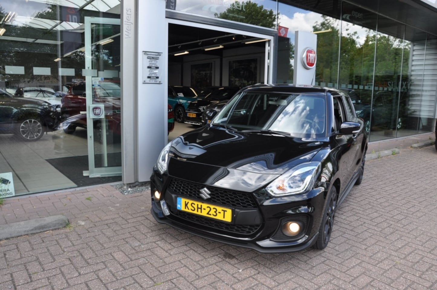 Suzuki Swift - 1.4 Sport Sm.Hyb. 130PK! SuperSport - AutoWereld.nl