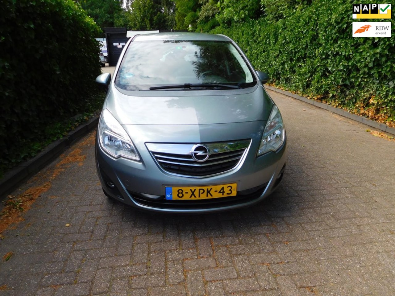 Opel Meriva - 1.4 Turbo Design Edition met onderhoud boeken en nap - AutoWereld.nl