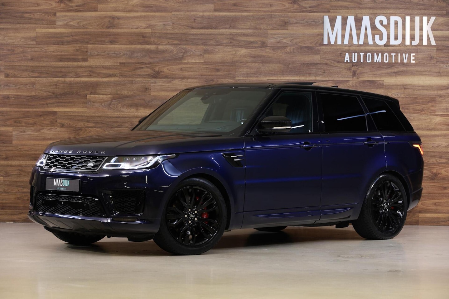 Land Rover Range Rover Sport - P400e|Pano|TwoTone|HUD|Meridian| - AutoWereld.nl