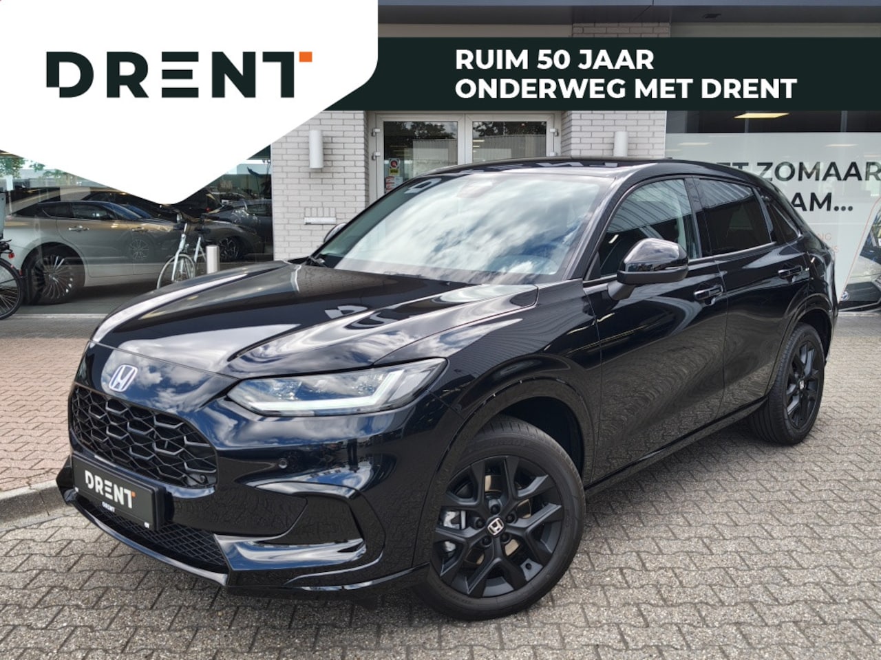 Honda ZR-V - 2.0 e:HEV Sport | Sensoren v/a | Navi | Stoelverwarming | Android Auto - AutoWereld.nl