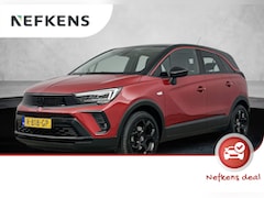 Opel Crossland - 130pk GS Line | 1ste eigenaar | Camera | Dodehoekdetectie | Keyless | Navigatie | 17"LMV |
