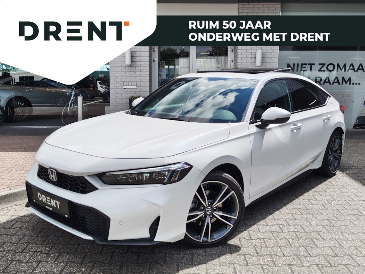 Honda Civic - 2.0 e:HEV Advance | Bose | El. Schuifkanteldak | Navi | Stoelverwarming - AutoWereld.nl