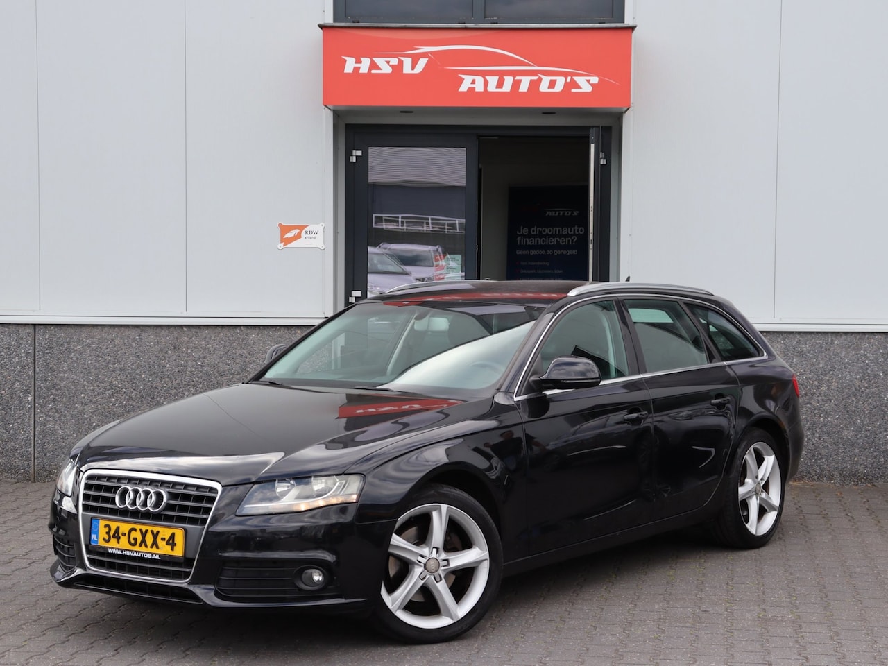 Audi A4 Avant - 1.8 TFSI Pro Line Business cruise LM navi - AutoWereld.nl