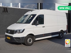 Volkswagen Crafter - 2.0 TDI 140PK L3H3 - Airco - Radio - Cruise - €16.900, - Excl