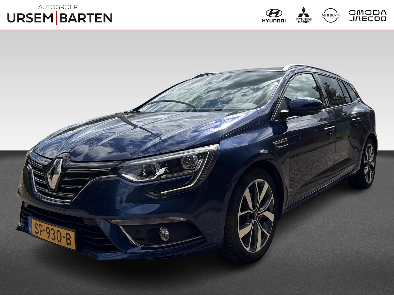 Renault Mégane Estate - 1.2 TCe Bose 1.2 TCe Bose - AutoWereld.nl