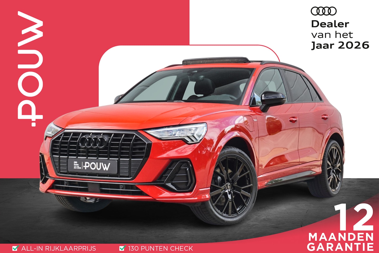 Audi Q3 - 45 TFSIe 245pk PHEV S Edition | Achteruitrijcamera | Matrix LED | Trekhaak | Stoelverwarmi - AutoWereld.nl