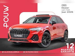 Audi Q3 - 45 TFSIe 245pk PHEV S Edition | Achteruitrijcamera | Matrix LED | Trekhaak | Stoelverwarmi