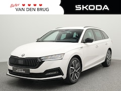 Skoda Octavia Combi - 1.4 TSI 204pk iV PHEV Sportline Business | Stoelverwarming | Achteruitrijcamera | Apple Ca