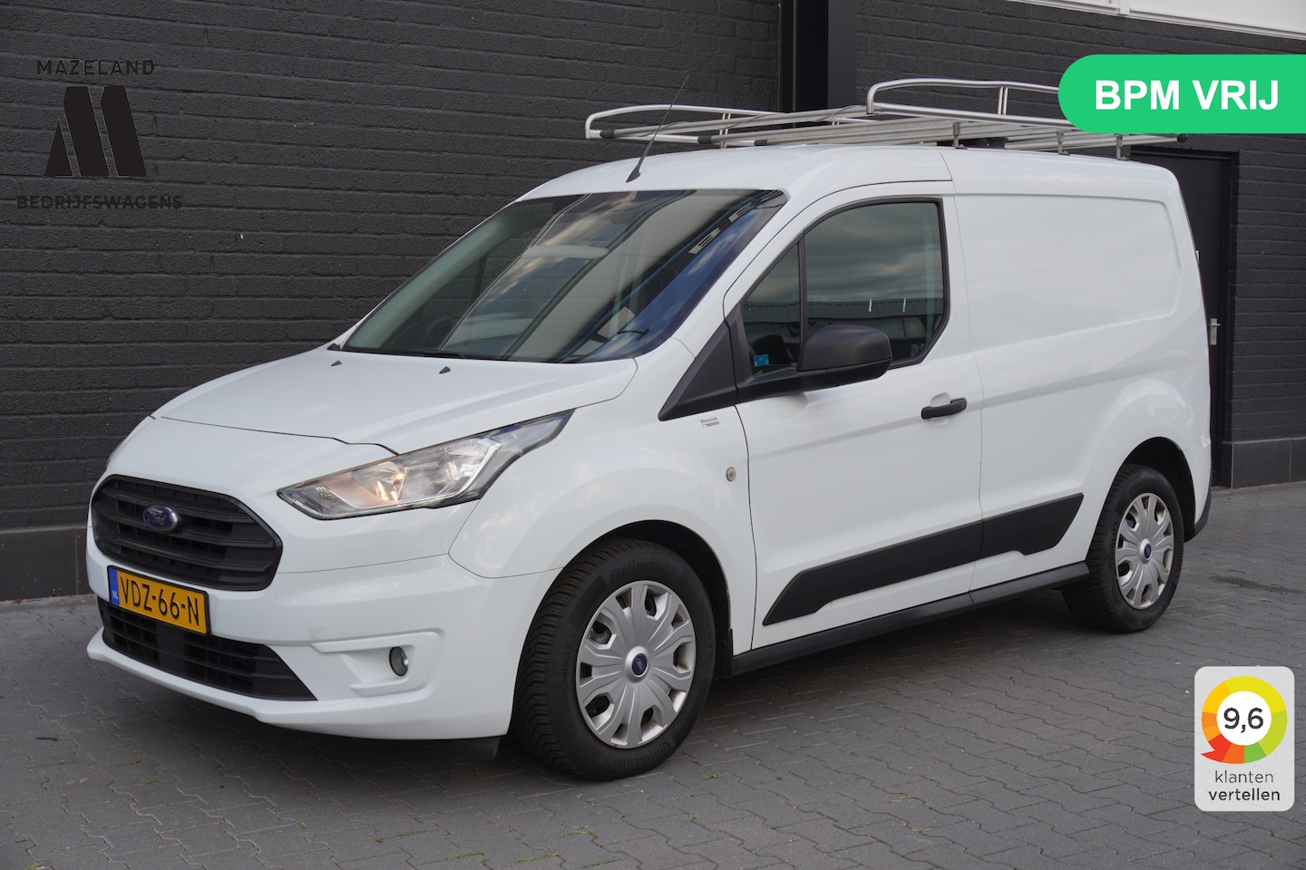 Ford Transit Connect - 1.5 EcoBlue 100PK EURO 6 Airco - Cruise - Trekhaak - €10.950,- Excl. - AutoWereld.nl