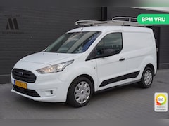 Ford Transit Connect - 1.5 EcoBlue 100PK EURO 6 Airco - Cruise - Trekhaak - €10.950, - Excl