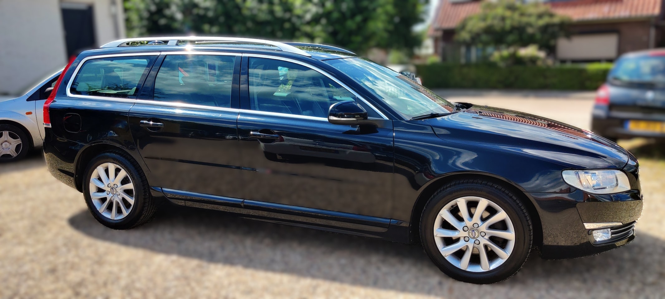 Volvo V70 - 2.0 T4 Inscription Edition Standkachel, stoel ventilatie - AutoWereld.nl