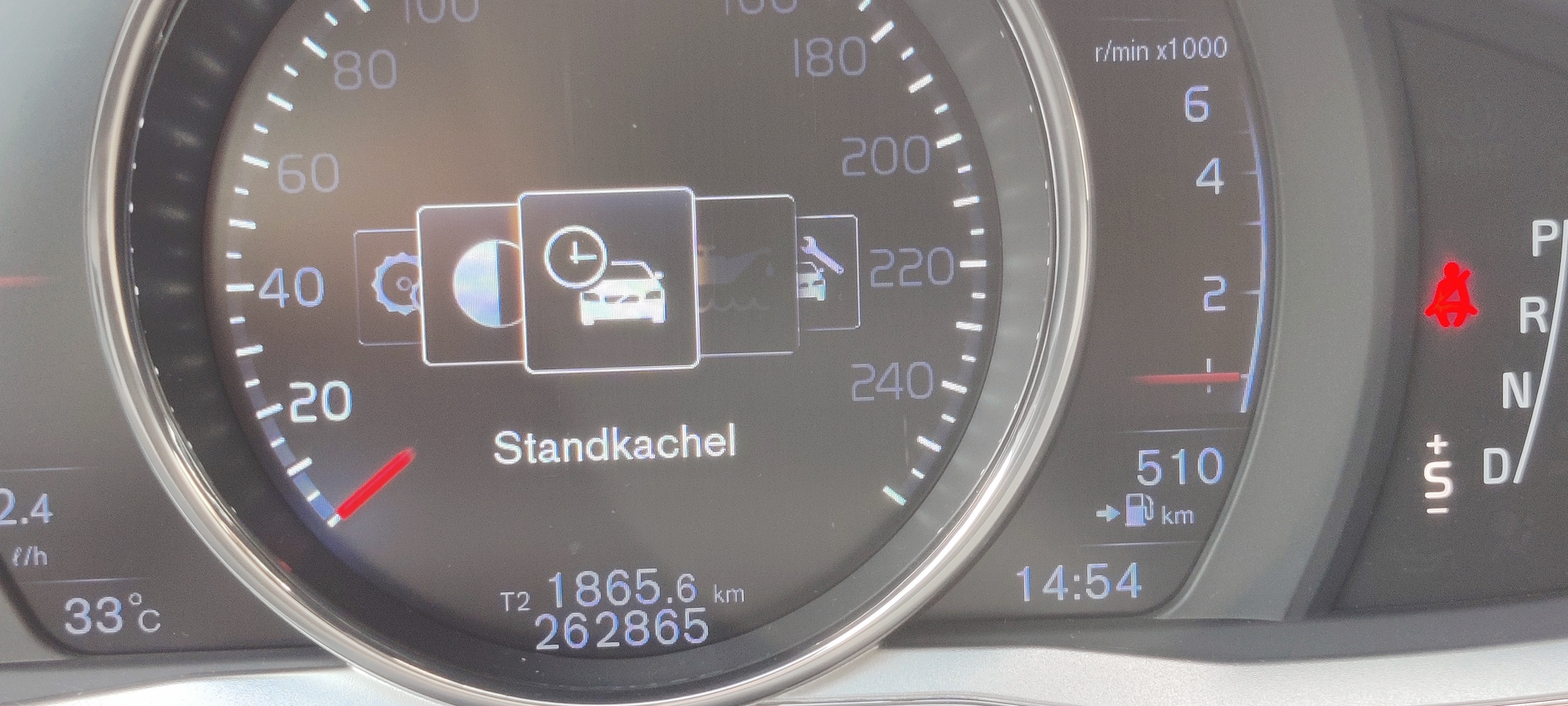 Volvo V70 - 2.0 T4 Inscription Edition Standkachel, stoel ventilatie