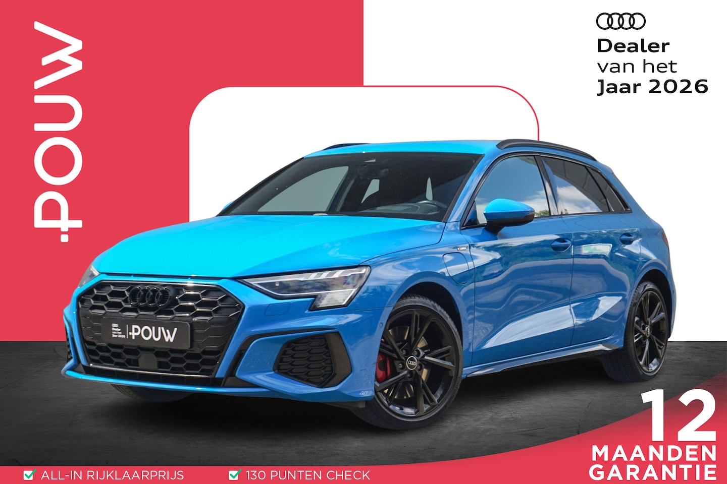 Audi A3 Sportback - 45 TFSIe 245pk PHEV S Edition Competition | Keyless | Head-Up | Matrix-Led | Trekhaak | - AutoWereld.nl