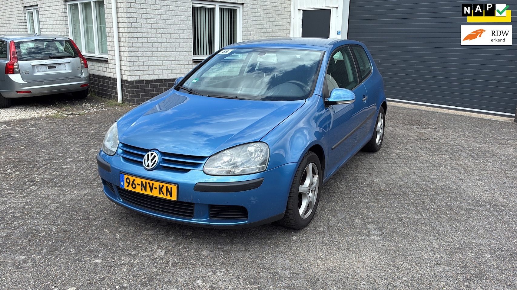 Volkswagen Golf - 1.6 FSI Comfortline 1.6 FSI Comfortline, MEENEEMPRIJS! - AutoWereld.nl