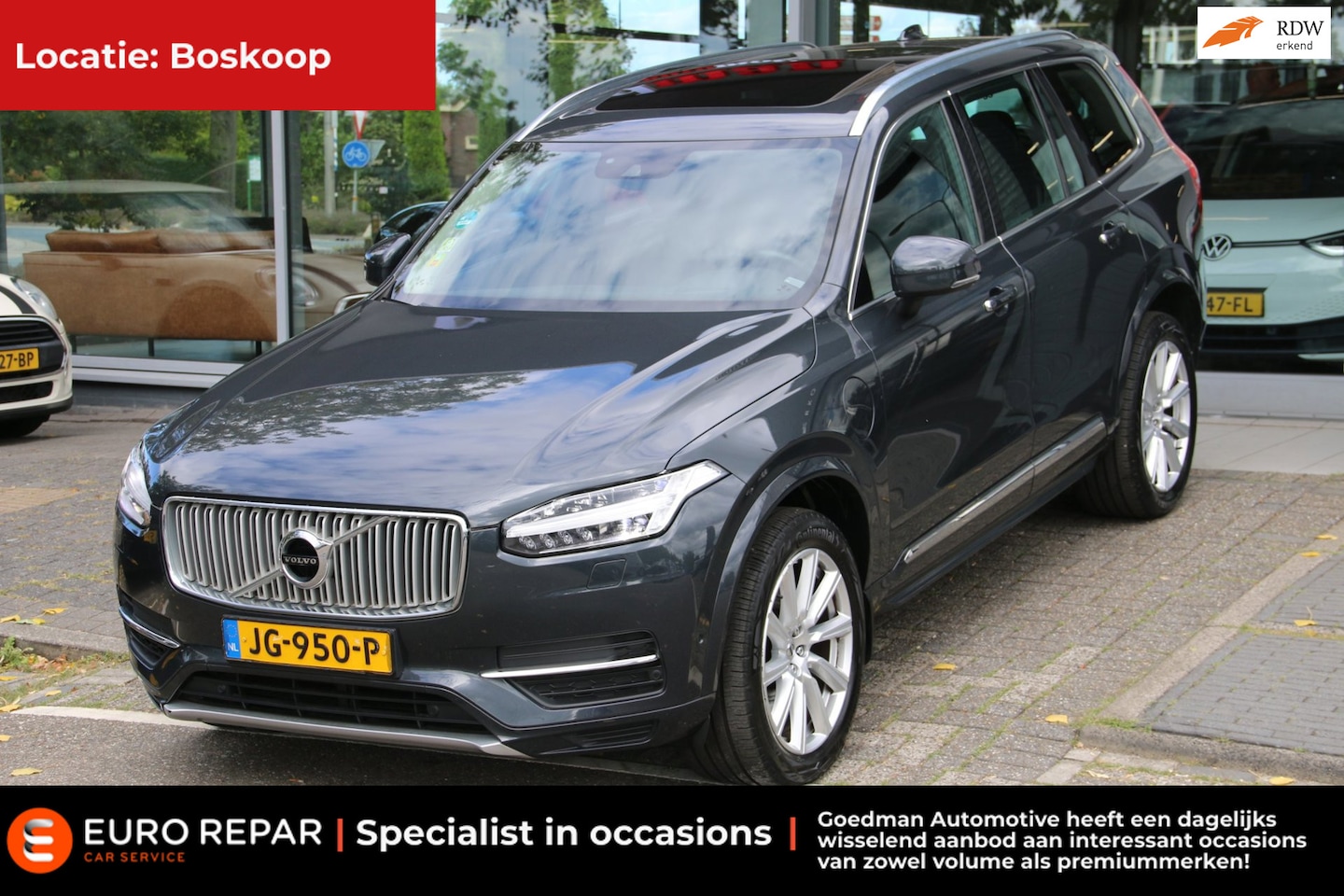 Volvo XC90 - 2.0 T8 Twin Engine AWD Inscription EXPORT PRICE - AutoWereld.nl