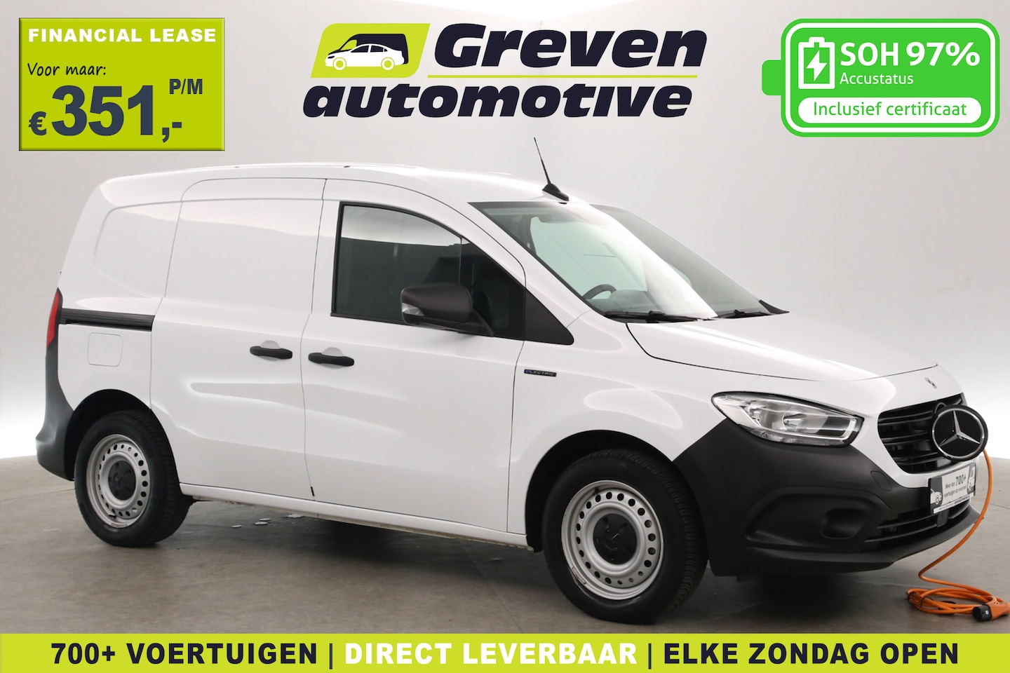 Mercedes-Benz eCitan - 45 kWh | SOH 97% | Clima | LED | Parkeersens. | Elektrpakket - AutoWereld.nl