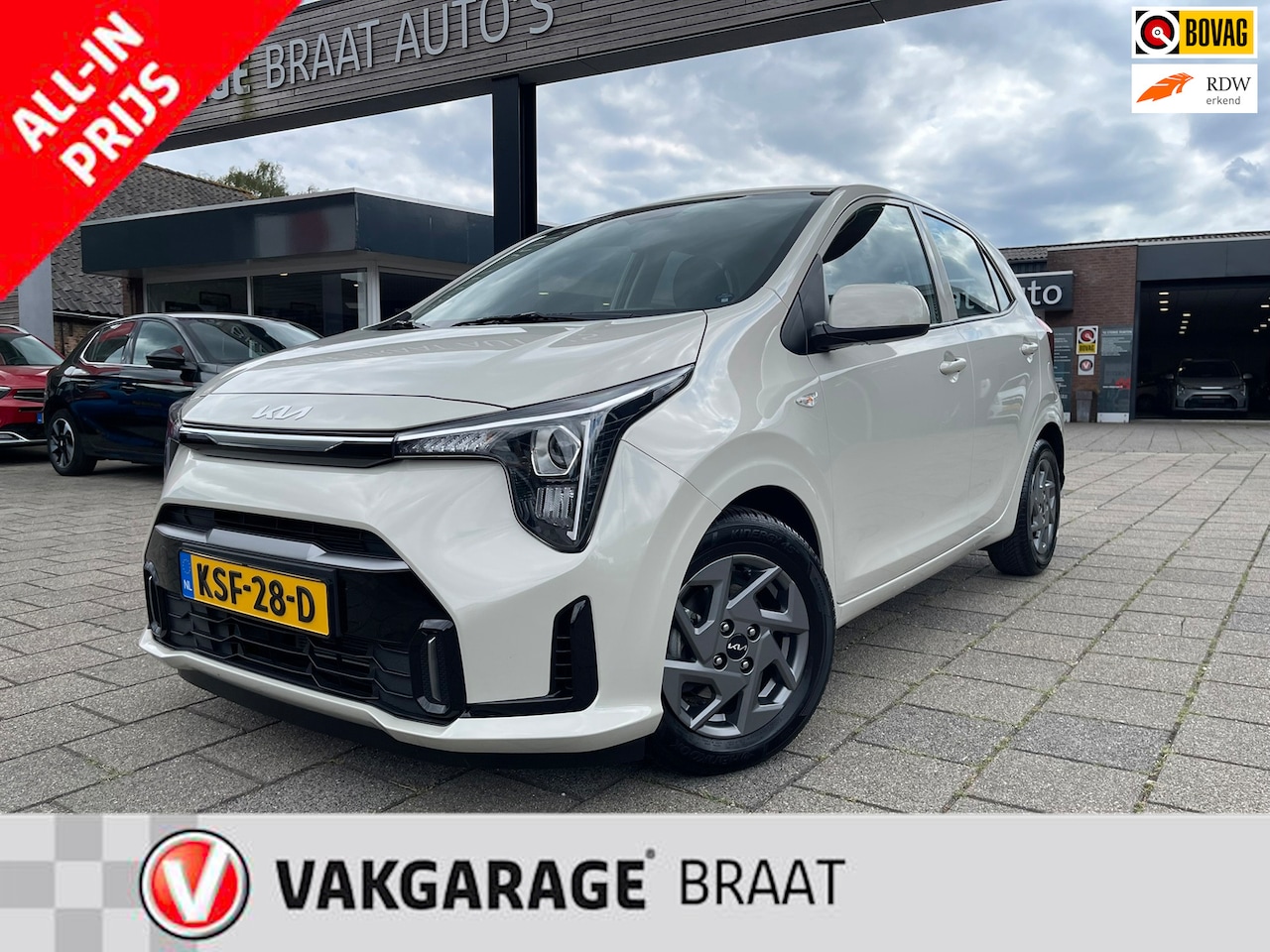Kia Picanto - 1.0 DPI l CARPLAY l STOELVERW. l ALL-IN PRIJS! - AutoWereld.nl
