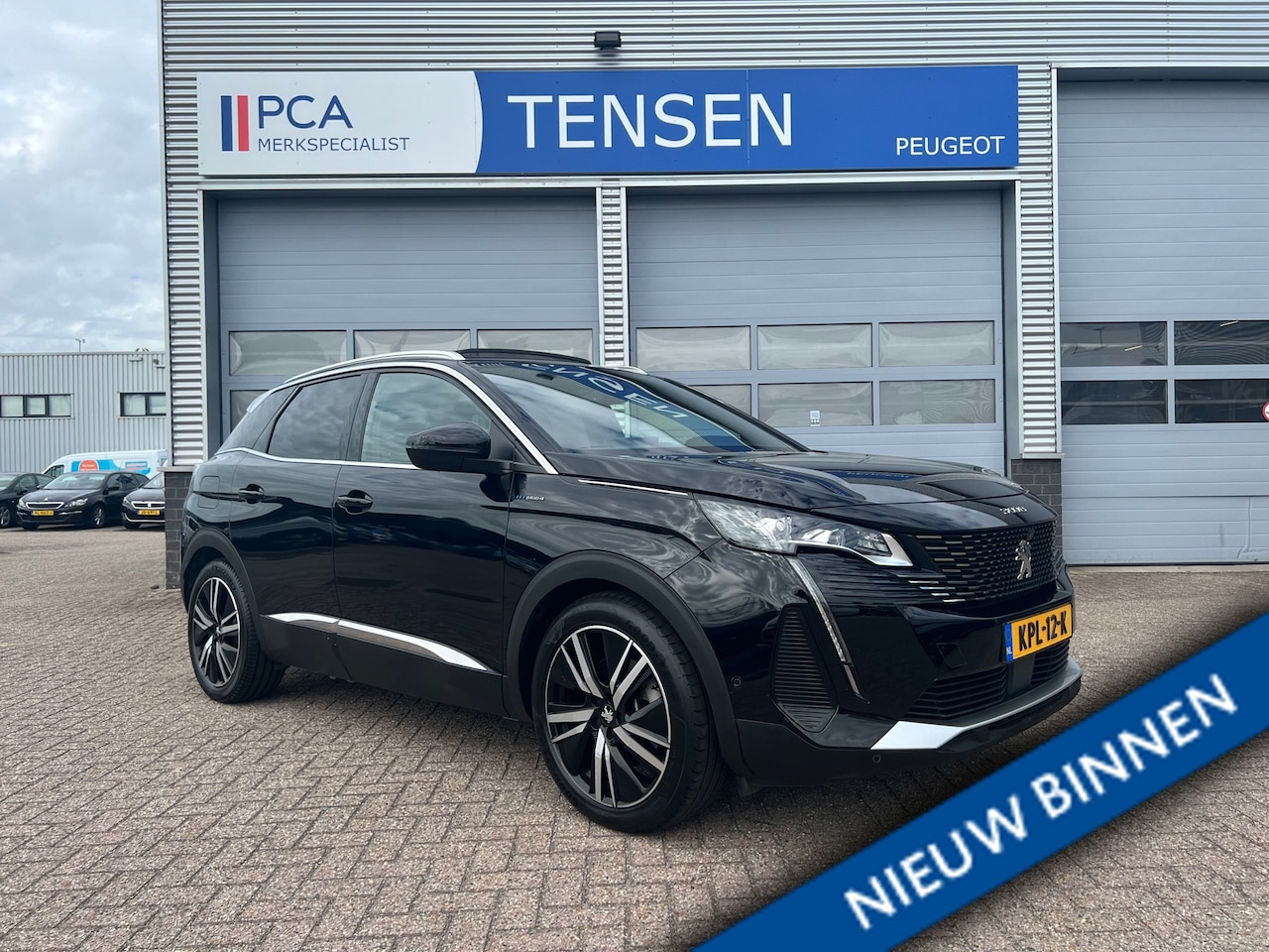 Peugeot 3008 - 1.6 HYbrid4 300PK GT Pack Business | Panoramadak | Focal | Keyless | - AutoWereld.nl
