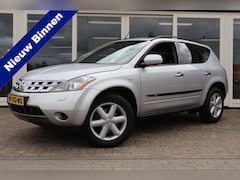Nissan Murano - 3.5 V6, Automaat, PANO, Climate, Cruise, Camera A, Stoelverwarming, Trekhaak, Navi, Memory