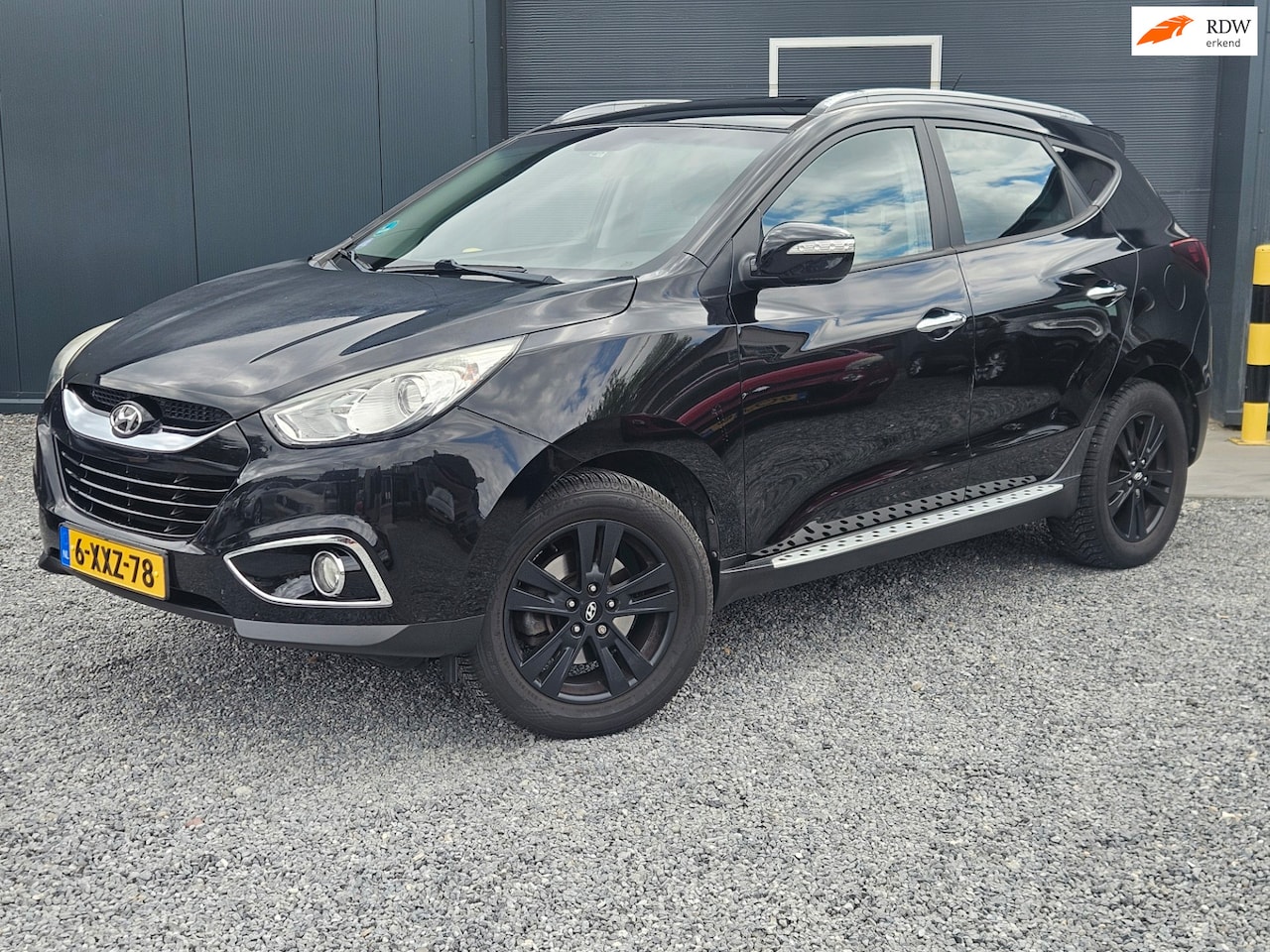 Hyundai ix35 - 1.6i GDI Style 1.6i GDI Style - AutoWereld.nl