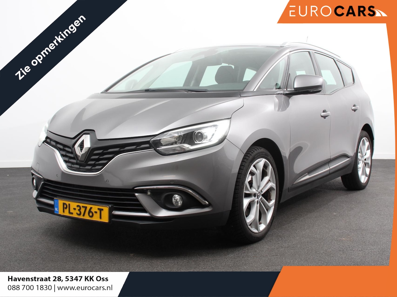 Renault Grand Scénic - 1.2 TCe Zen Navigatie Trekhaak Climate Control Parkeer sensoren Lichtmetalen Velgen Cruise - AutoWereld.nl