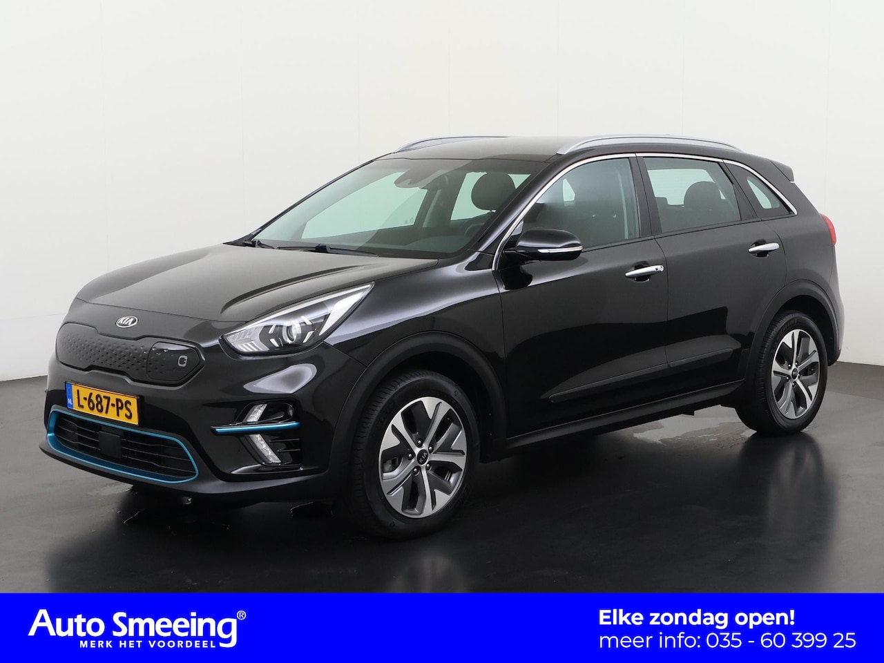 Kia e-Niro - DynamicLine 64 kWh | SOH 98% | 3 Fase | Zondag Open! - AutoWereld.nl