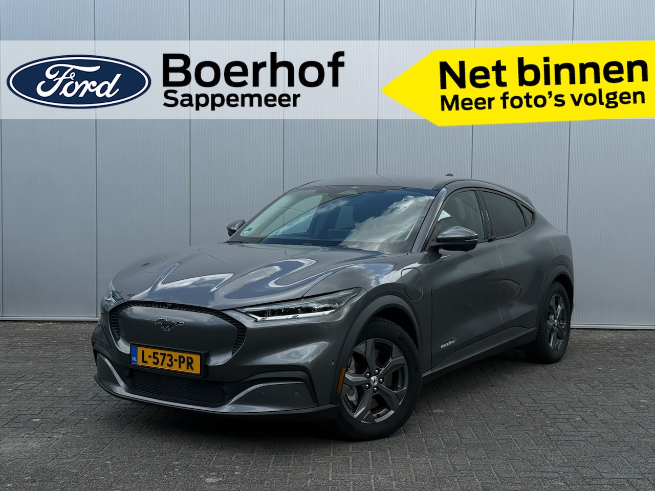 Ford Mustang Mach-E - RWD 75 kWh 258 pk | Trekhaak | B&O | All-season | Winterpack | 360 camera | - AutoWereld.nl