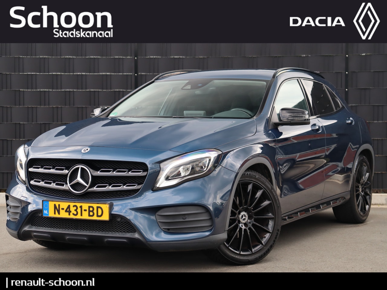 Mercedes-Benz GLA-Klasse - 200 Premium Plus | Leder | Stoelverwarming | Camera | Afn. Trekhaak | Navigatie - AutoWereld.nl