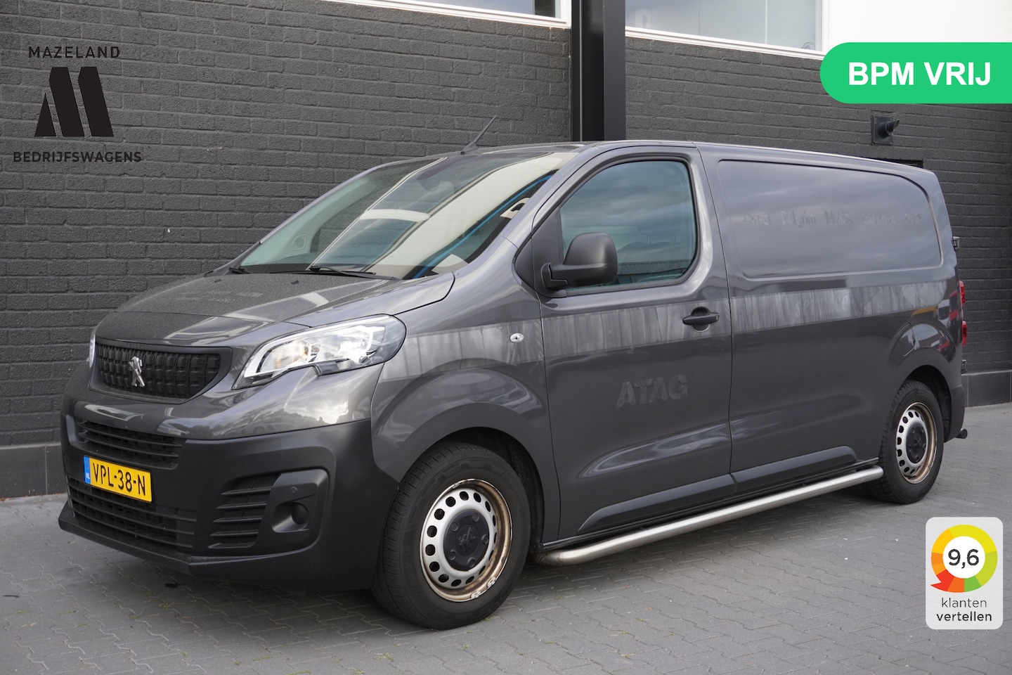 Peugeot Expert - 2.0 BlueHDI L2 145PK AUTOMAAT EURO 6 - Airco - PDC - Camera - €16.900,- Excl. - AutoWereld.nl