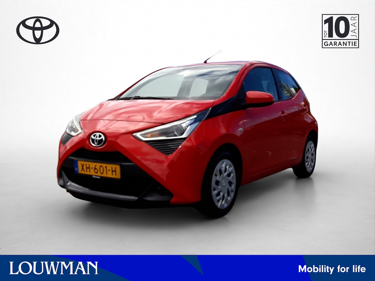 Toyota Aygo - 1.0 VVT-i x-play | Dealer onderhouden | Apple CarPlay/Android Auto | Achteruitrijcamera | - AutoWereld.nl