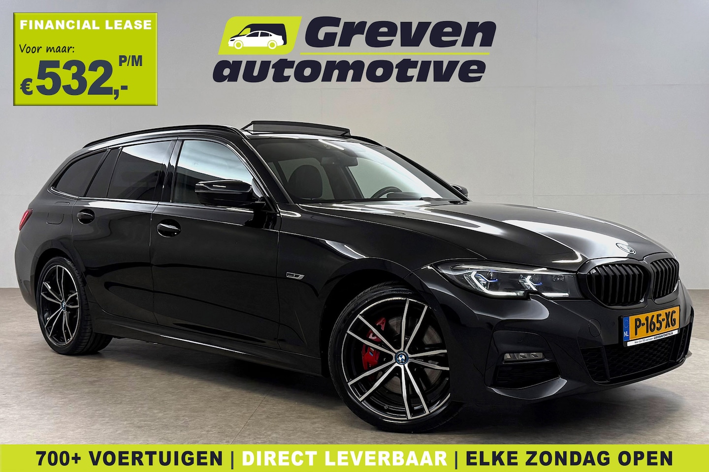 BMW 3-serie Touring - 330e M-Sport | Shadowpack | Pano | Virtual | Camera | Sfeer | Carplay | LED | NAP - AutoWereld.nl