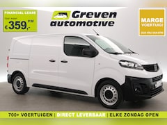 Fiat Scudo - L2H1 | Marge | Airco | Cruise | Camera | Carplay | 3 Zits | Navi | Parkeersens