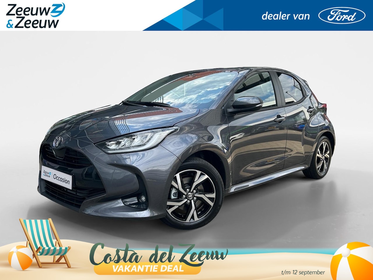 Toyota Yaris - 1.5 Hybrid Dynamic | Nieuw | Apple Carplay/Android Auto | hill hold functie | airco (autom - AutoWereld.nl