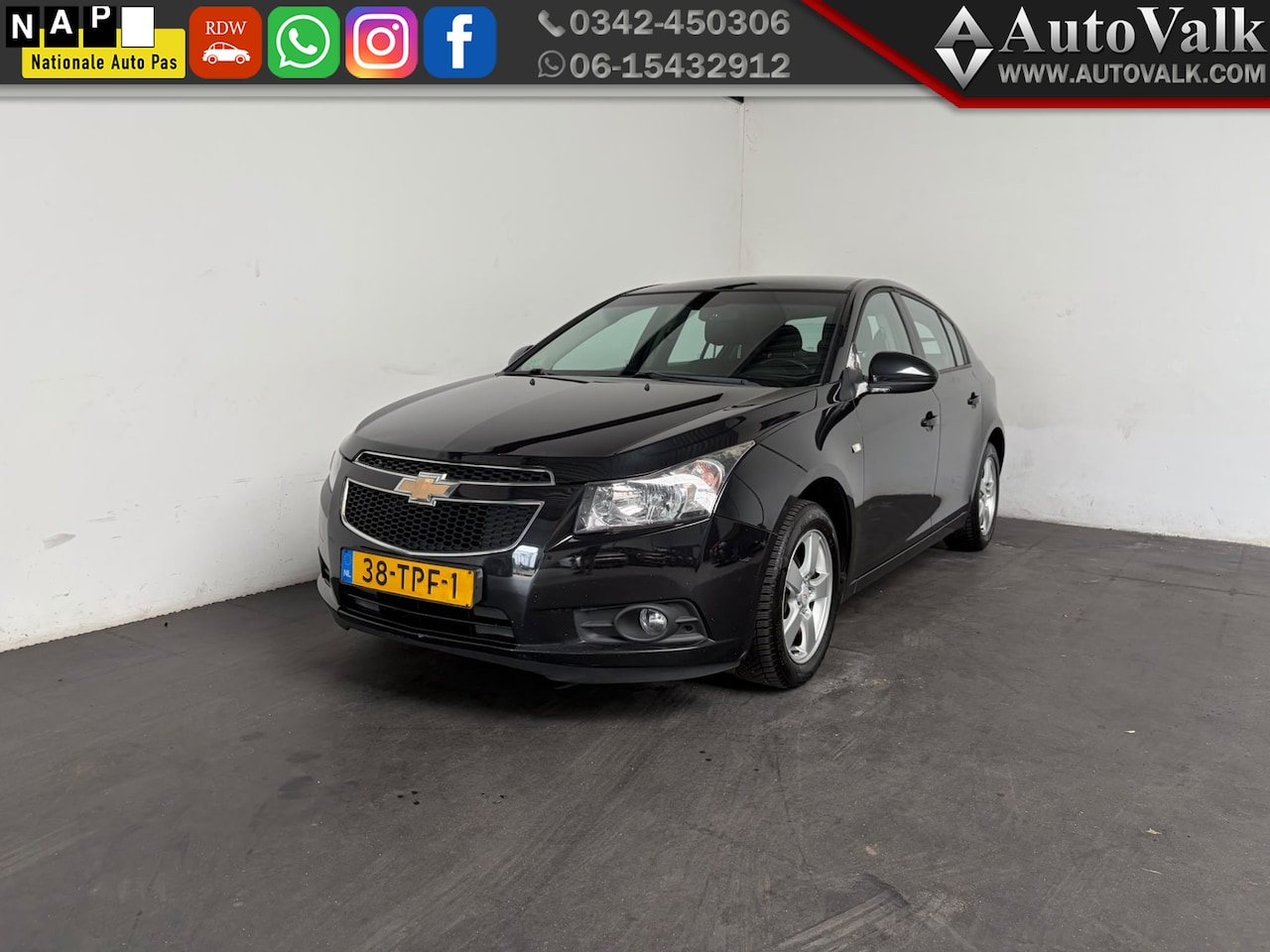 Chevrolet Cruze - 1.8 LT. Carplay. Cruise! - AutoWereld.nl